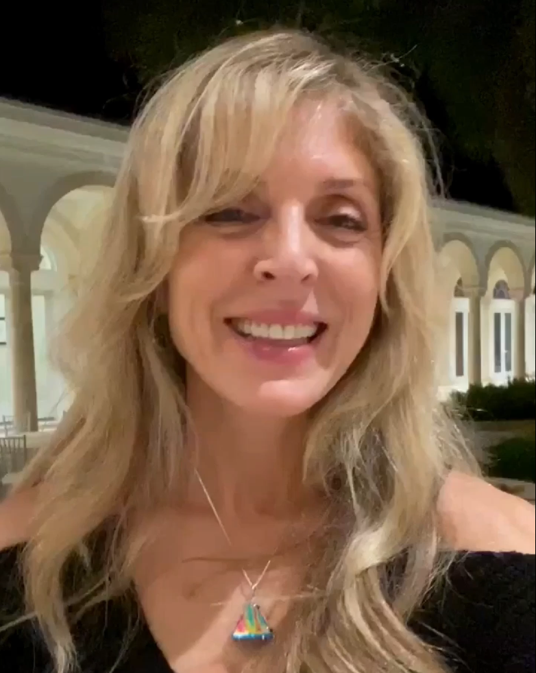 慈善挚友|玛拉·梅普尔斯 第45任美国总统特朗普前妻