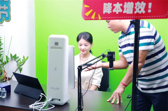 姿米国际参访九洲5G数智生态产业基地